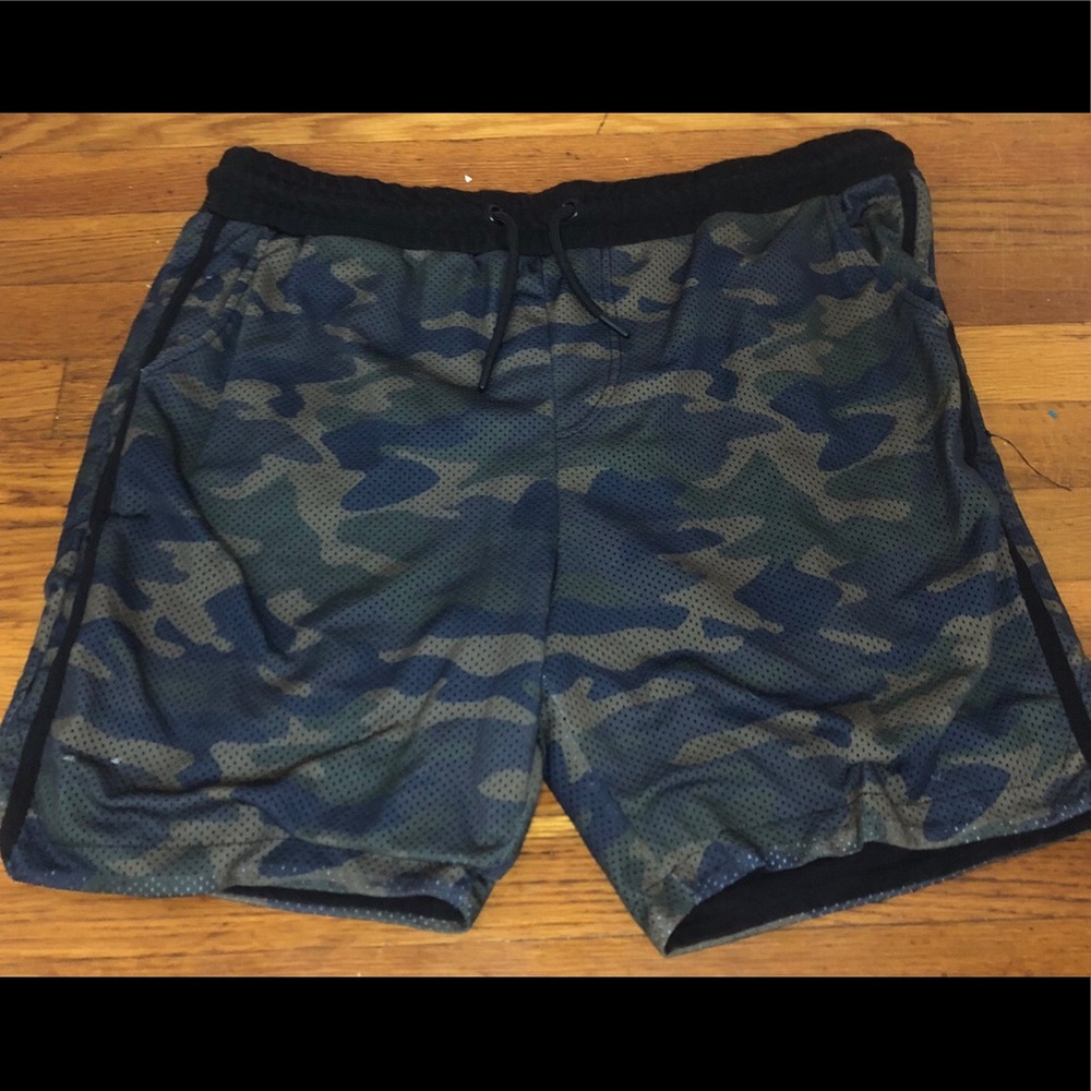 Camo shorts